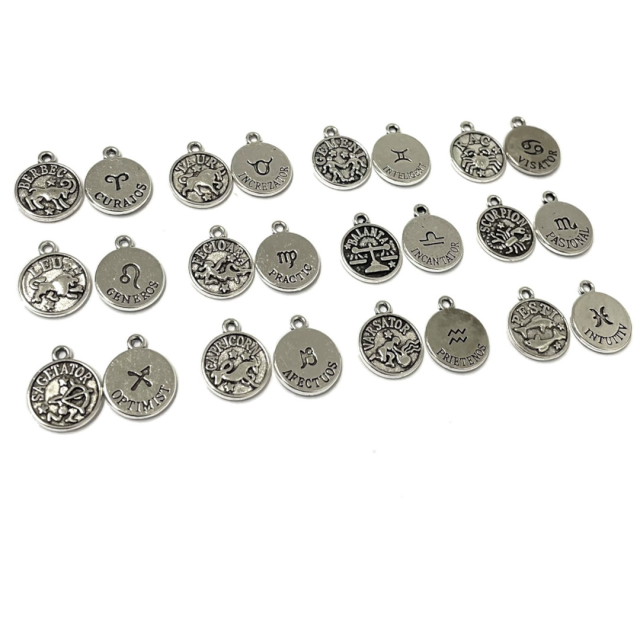 DIJE SIGNOS ZODIACO 12MM