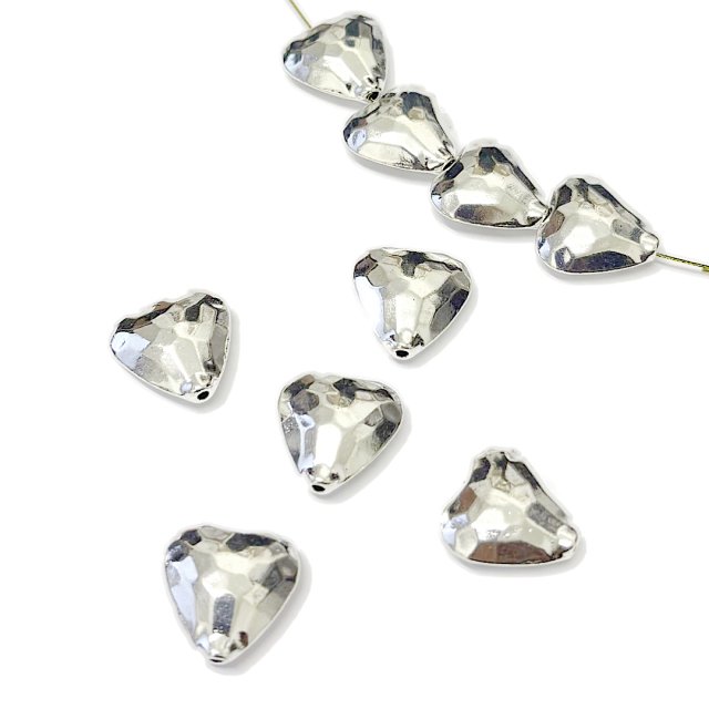 SEPARADOR CORAZON FACETADO 1921 15X15MM