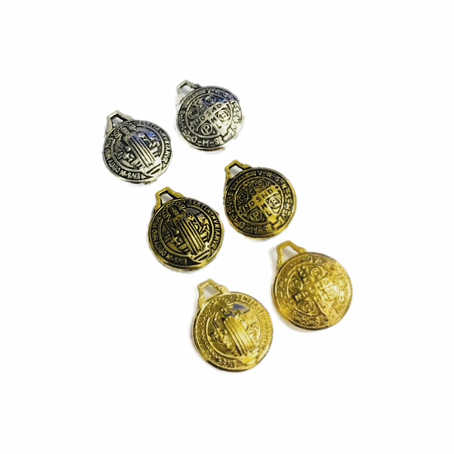 MEDALLA SAN BENITO 1992 - 14MM BOMBE