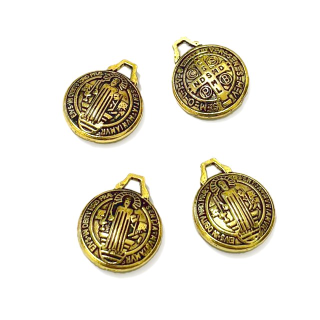 MEDALLA SAN BENITO 1992 - 14MM BOMBE