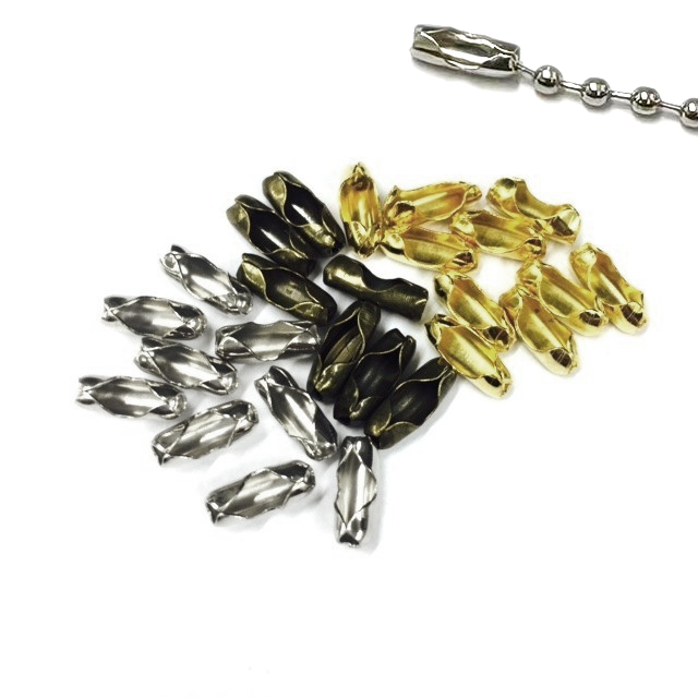 TERMINAL CADENA BOLITA 2.4MM