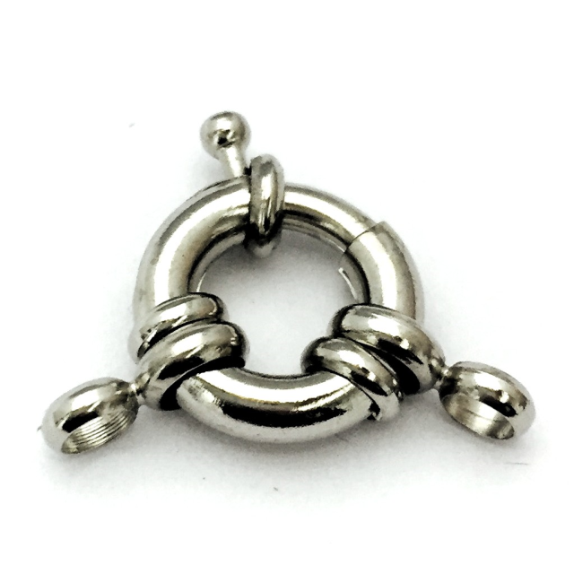 CIERRE ARGOLLA MARINERO 972-101 15MM (BRONCE)