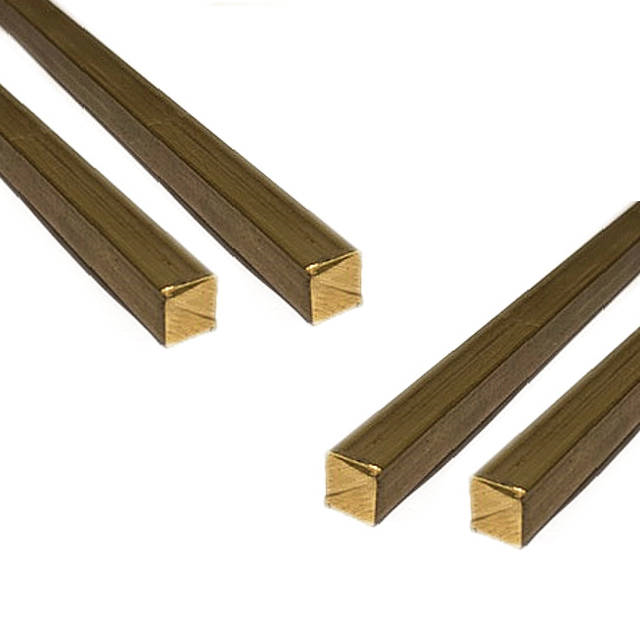 BARRA LATON-BRONCE CUADRADA 5/8"(15,88MM) (1METRO=2,180KG)