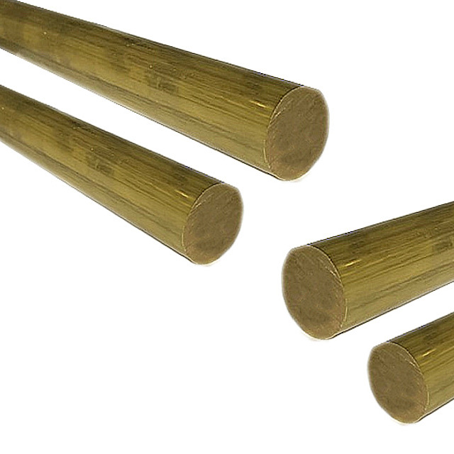 BARRA LATON-BRONCE REDONDA 1/8" (3,18MM) (1METRO=0,070KG)