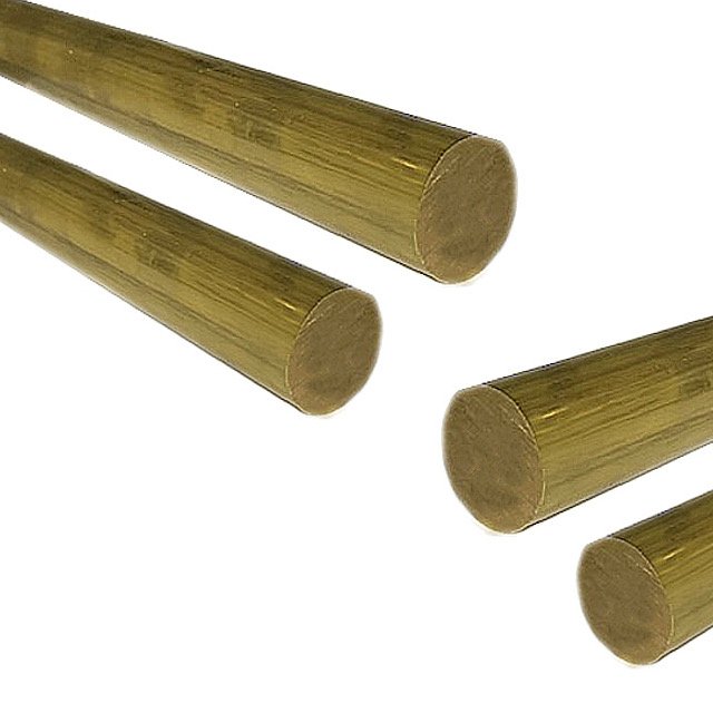 BARRA LATON-BRONCE REDONDA 7/8