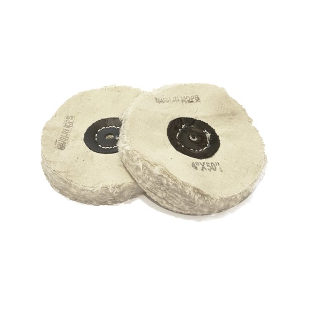 PAÑO DE PULIR BRILLO 4” X 50 FRANELA