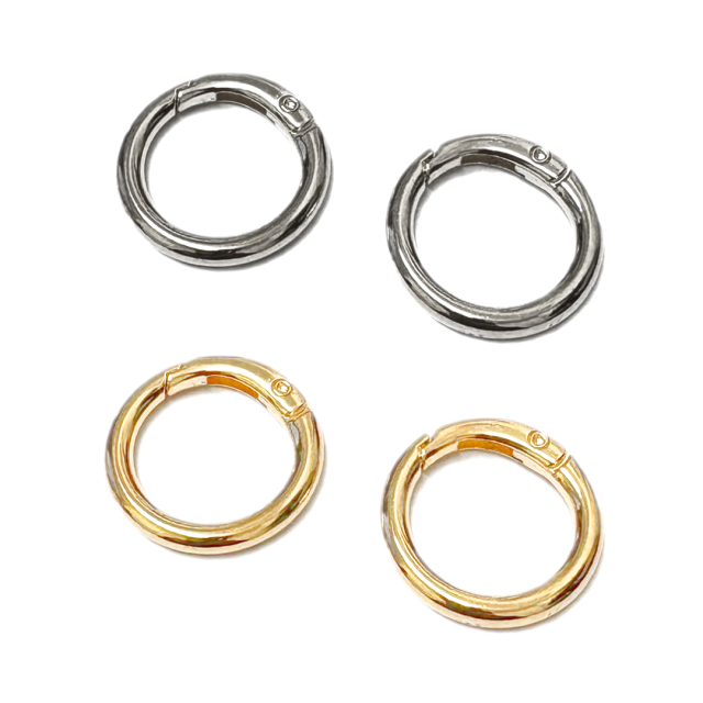 CIERRE CIRCULO 25X3MM - CARTERA