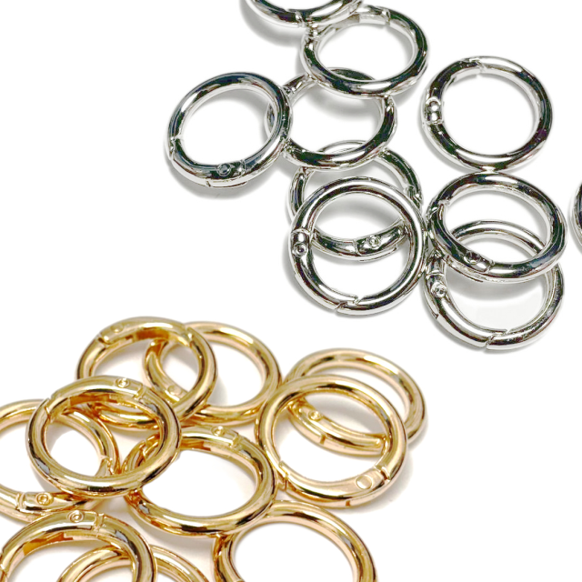 CIERRE CIRCULO 25X3MM - CARTERA