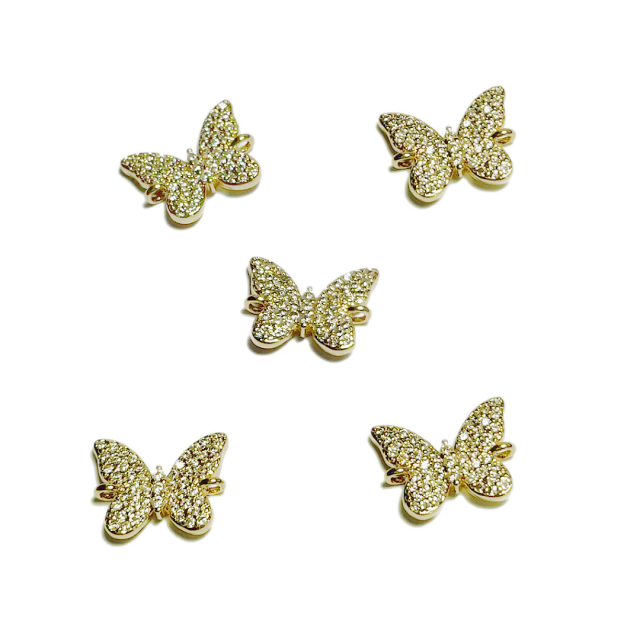 DIJE MARIPOSA 14X11MM - BAÑO DE ORO (SEPARADOR)