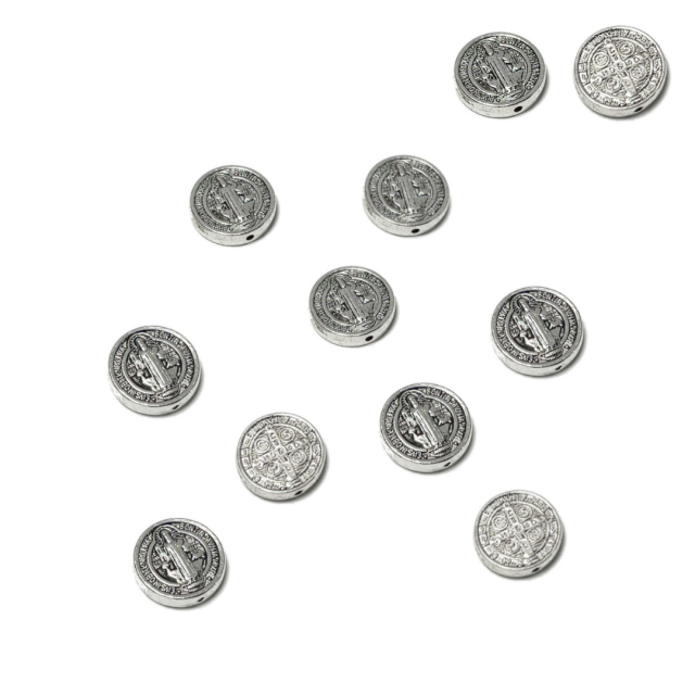 SEPARADOR - MEDALLA SAN BENITO 9MM