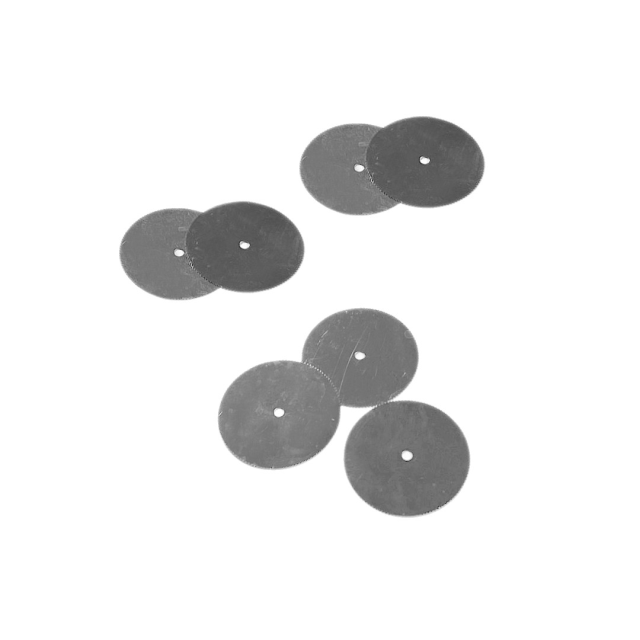 DISCO DE CORTE CIRCULAR CON DIENTES 0.12X22MM - KOMET