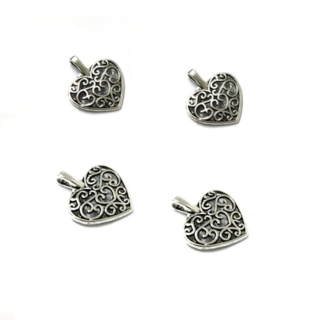 DIJE CORAZON 2332 14X13MM