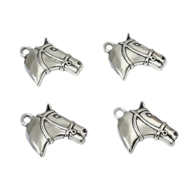DIJE CABALLO 2351 18X16MM