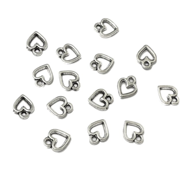 DIJE CORAZON 2375 8X9MM