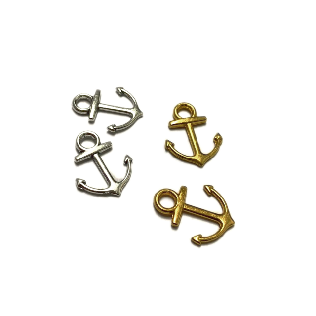 DIJE ANCLA 2493 14X15MM