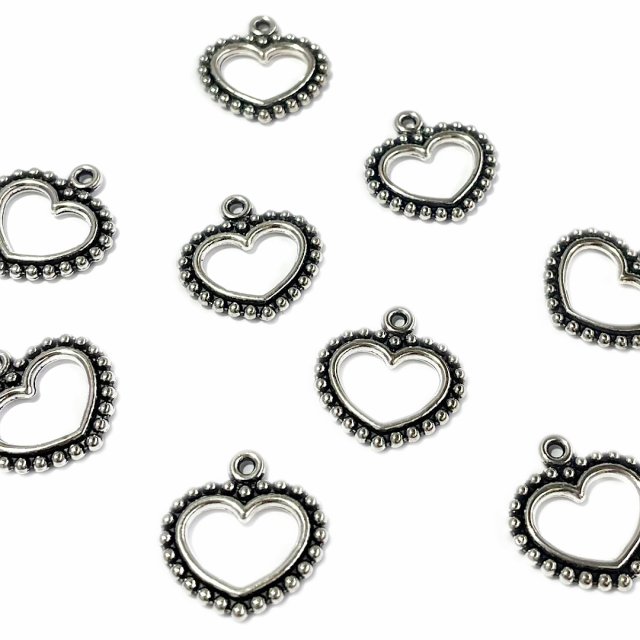 DIJE CORAZON 2605 16X19MM