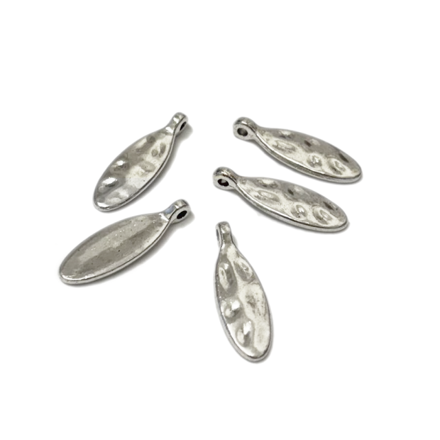 DIJE LAGRIMA OVAL 22X9MM