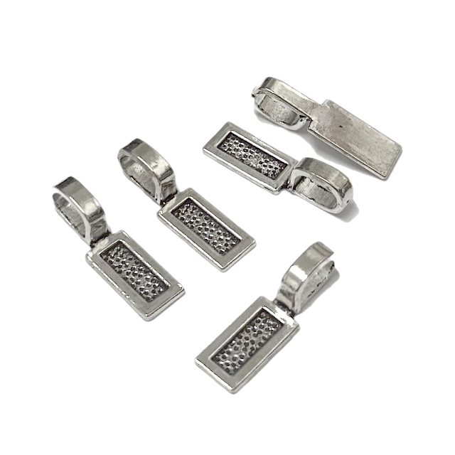 DIJE RECTANGULO 15X8MM