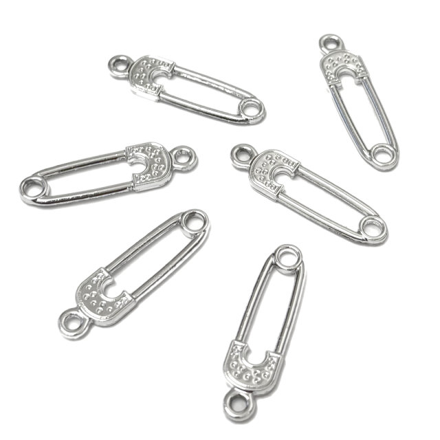 DIJE ALFILER DE GANCHO 25X8MM