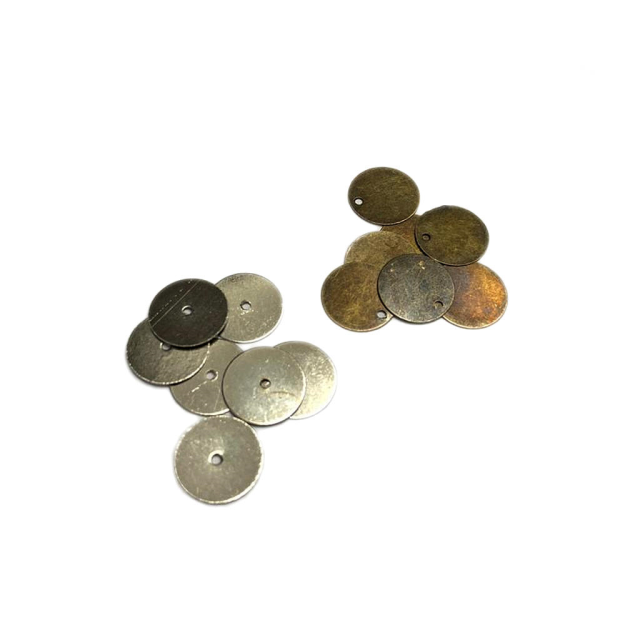 DIJE CIRCULO CHAPA 12MM