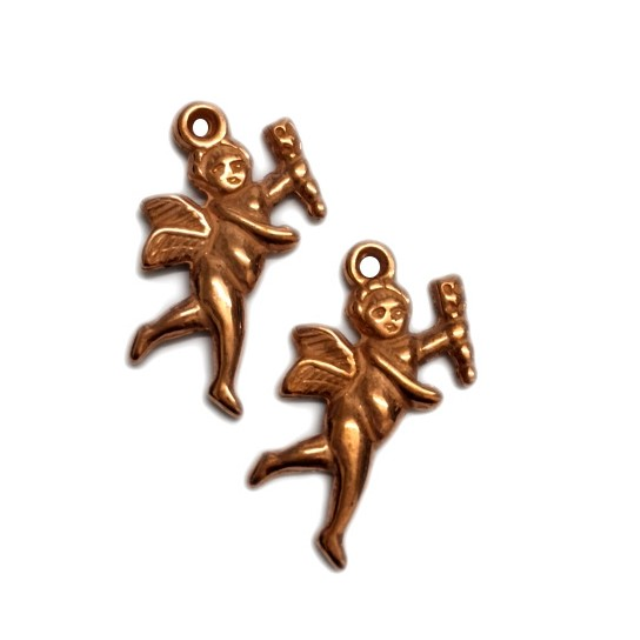 DIJE PLASTICO CUPIDO 20MM