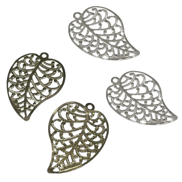 DIJE HOJA CHAPA 1306 45MM