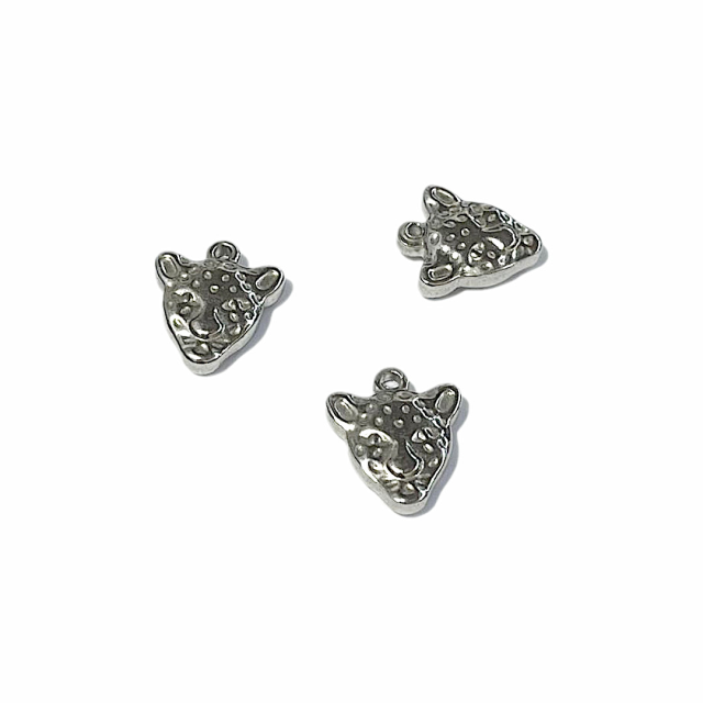 DIJE TIGRE 12MM - ACERO