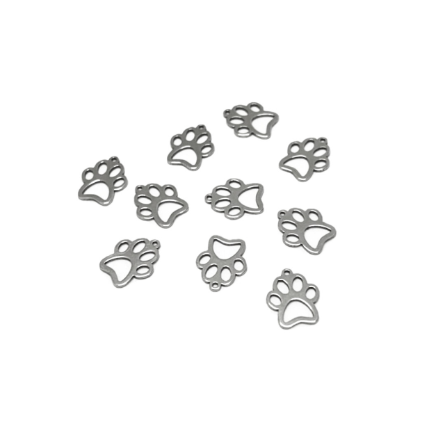 DIJE PATITA 11MM - ACERO