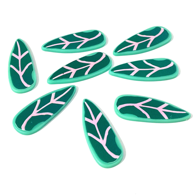 LAGRIMA ACRILICO 35X13MM - SIN AGUJERO