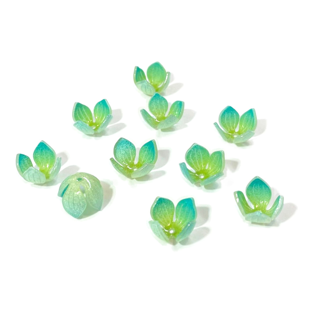 FLOR ACRILICO 12X9MM.