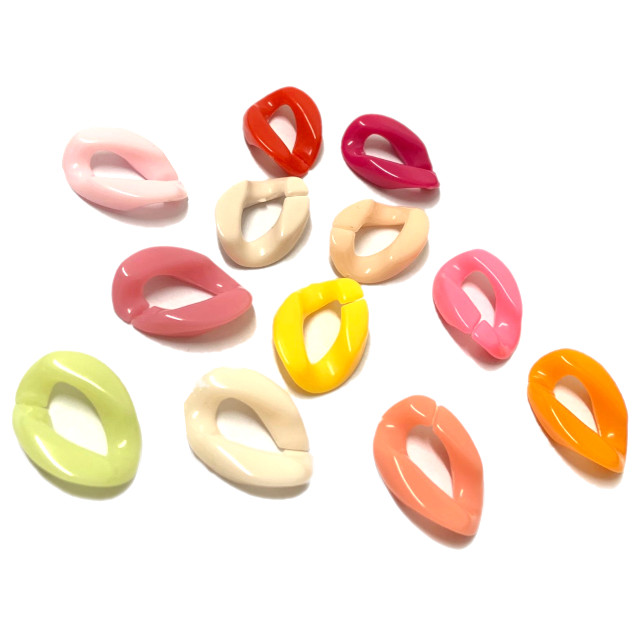 CADENA GRUME (5X23X17MM) - ACRILICO