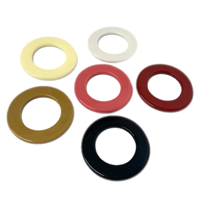 CIRCULO ACRILICO 40X23MM - SIN AGUJERO