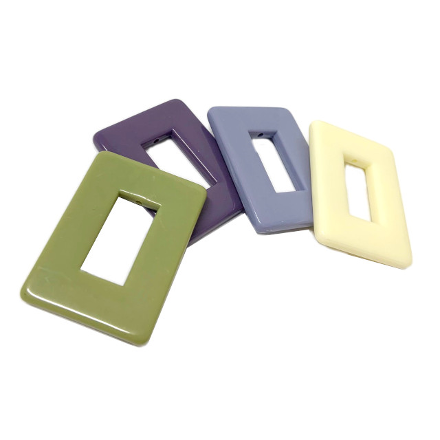 RECTANGULO ACRILICO 40X30MM