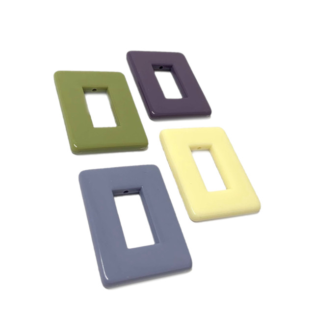 RECTANGULO ACRILICO 40X30MM