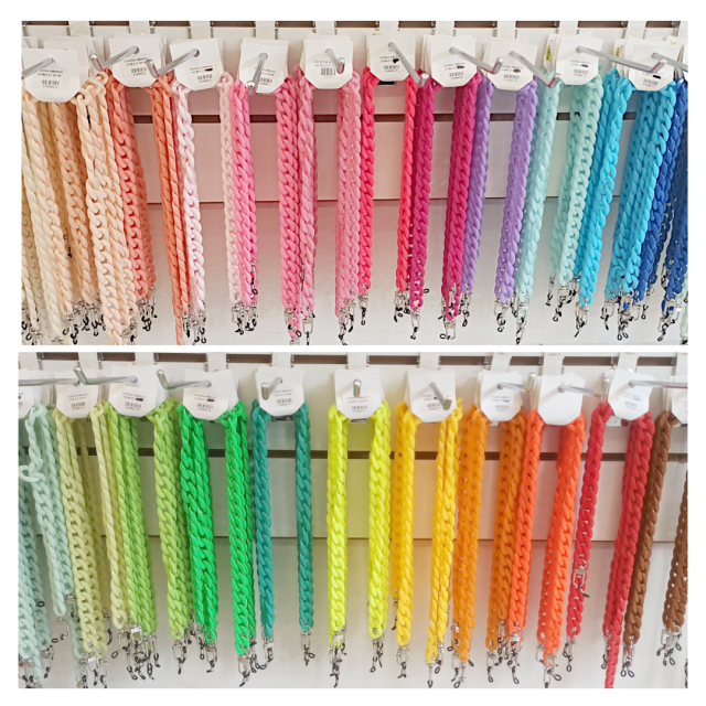 CADENA ARMADA GRUME PARA LENTES 60-65CMM - L2 -ACRILICO