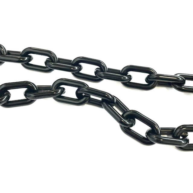 CADENA DERECHA #A389 (5X30X19MM) NEGRO - ACRILICO