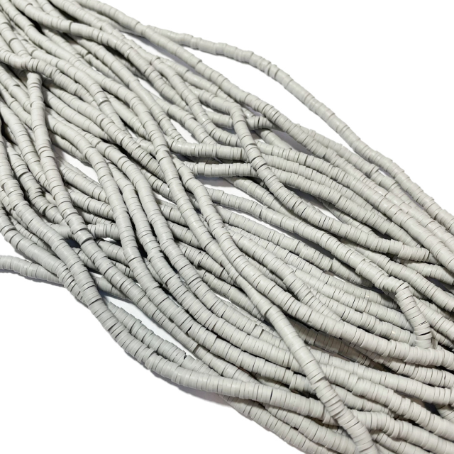 CUENTAS FIMO 4X1MM - GRIS