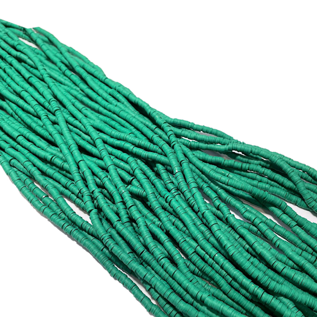 CUENTAS FIMO 4X1MM - VERDE