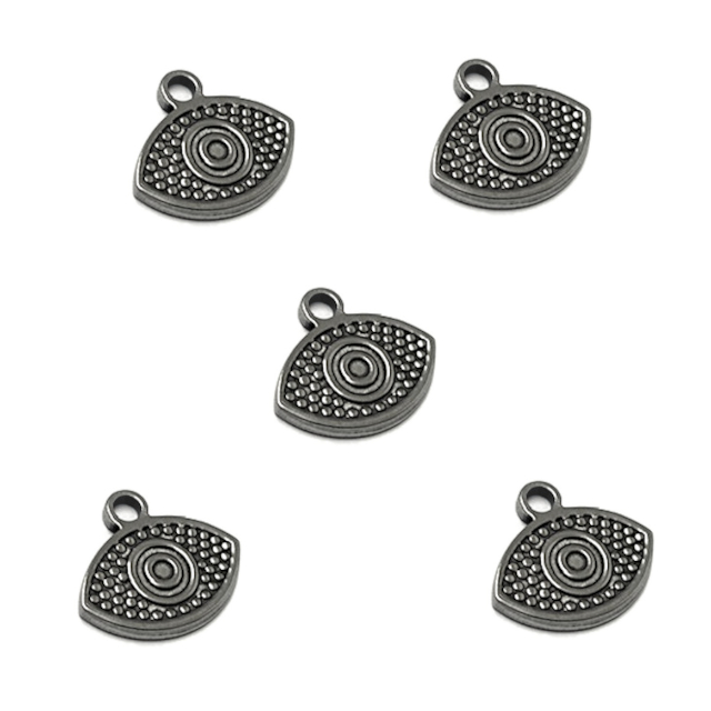 DIJE OJO 20X13MM - ACERO