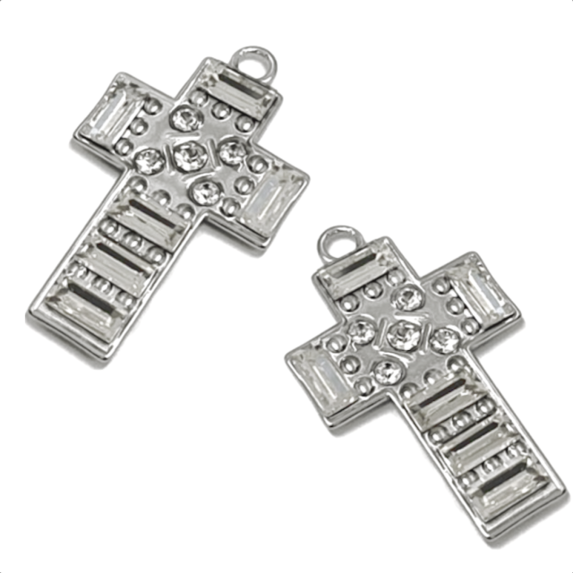 CRUZ 44X30MM - ACERO