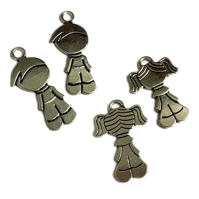 DIJE NENES 298-268 33X24MM