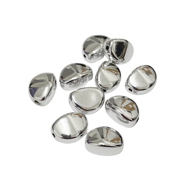 SEPARADOR IRREGULAR OVAL 14X11MM - PLASTICO