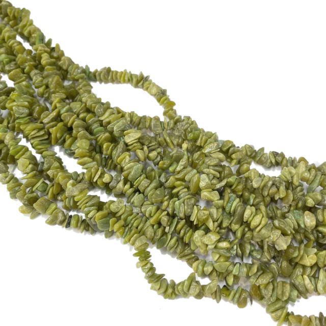 PIEDRA ESCALLAS JADE OLIVA