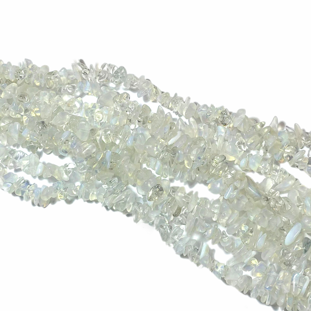 PIEDRA ESCALLAS OPALINA-CUARZO (DE LABORATORIO)