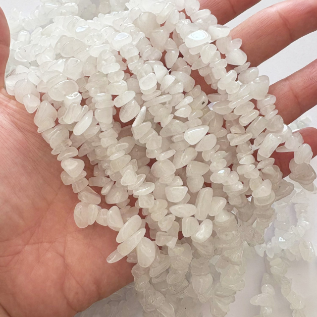 PIEDRA ESCALLAS CUARZO BLANCO