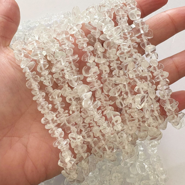 PIEDRA ESCALLAS CUARZO CRISTAL