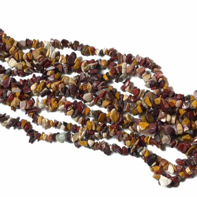 PIEDRA ESCALLAS MOOKAITE - JASPE AUSTRALIANO