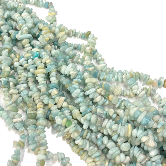 PIEDRA ESCALLAS AMAZONITA CLARA