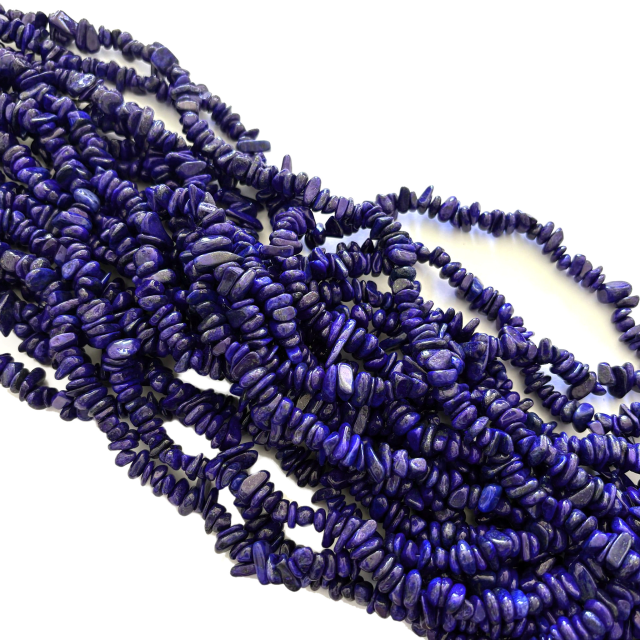 PIEDRA ESCALLAS LAPISLAZULI (COLOR REALZADO CON TINTA)