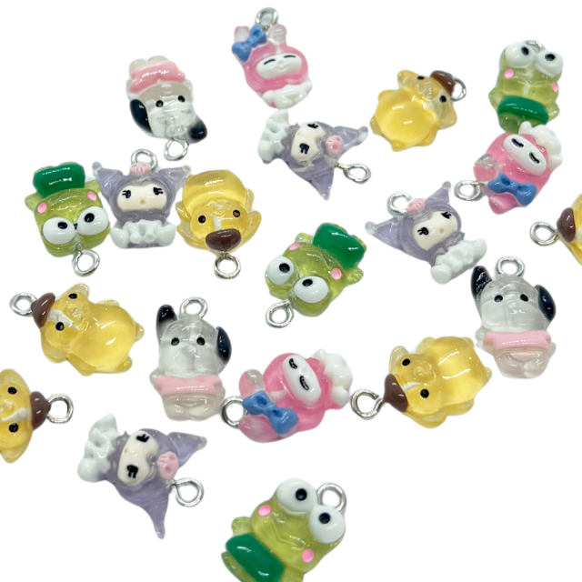 DIJE PERSONAJES SANRIO 15MM APROX - SURTIDOS